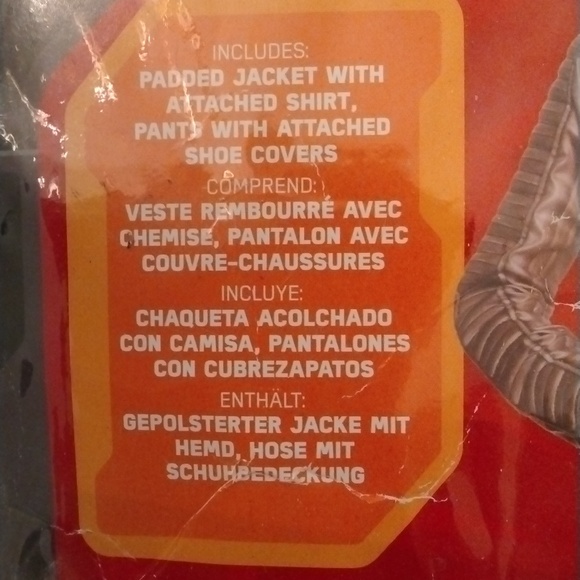 Disney Star Wars Kids Finn Costume, size medium 8-10 - Picture 3 of 9